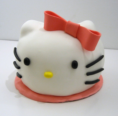 Hello Kitty 5th Birthday. Hello Kitty Cake